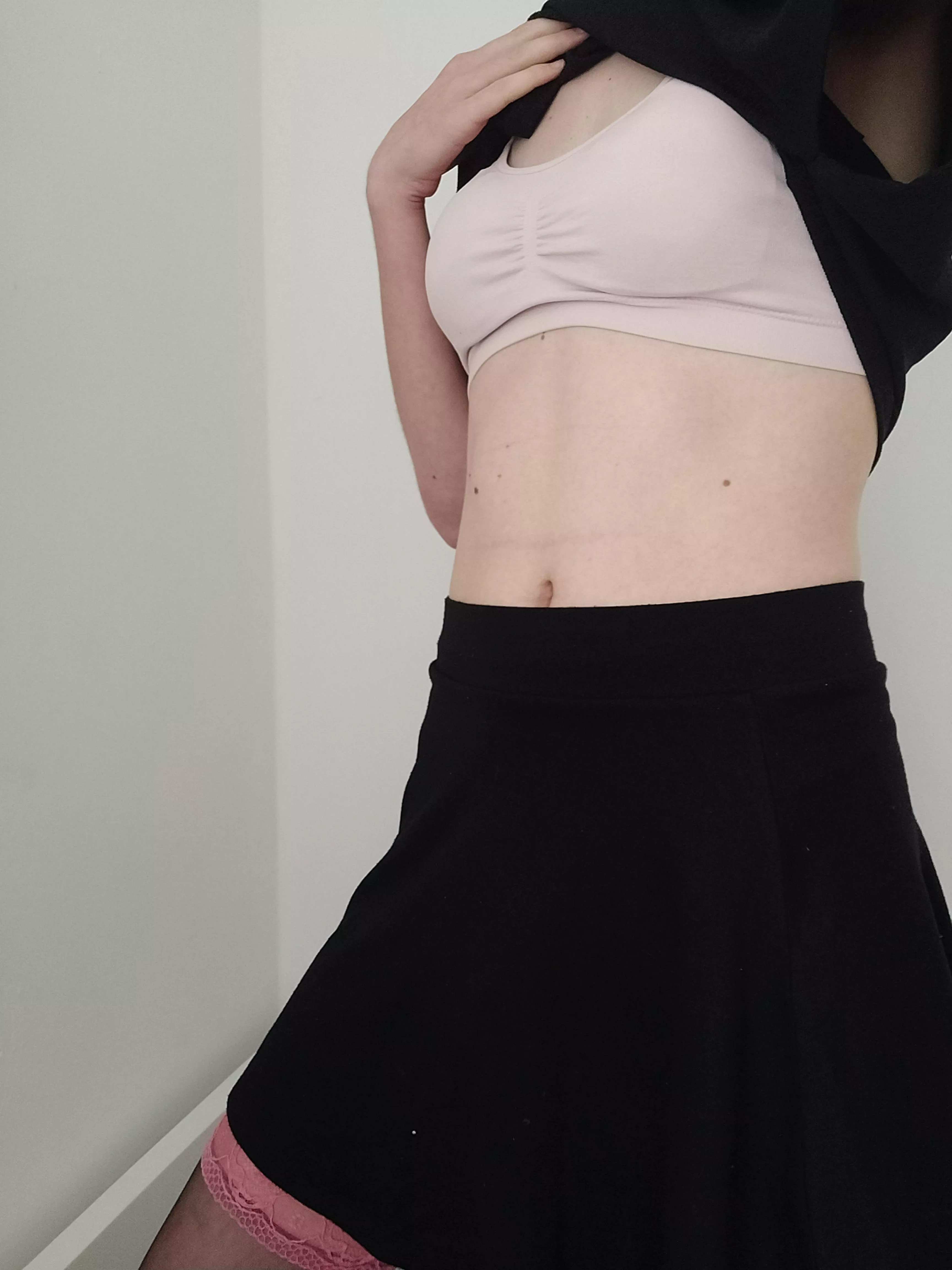 My first boobs 🥰🥰 Small but amazing 😍 posted by 0Anonym