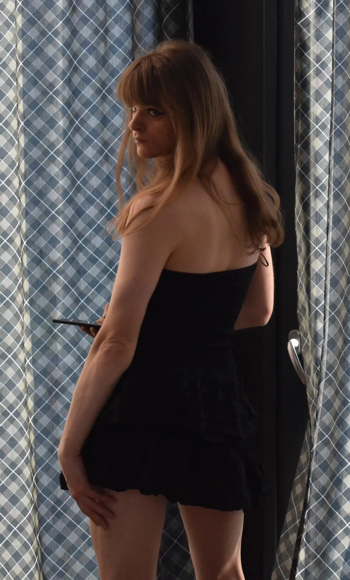 My first ever dress. I'm glad it still fits. posted by chelseagirls000