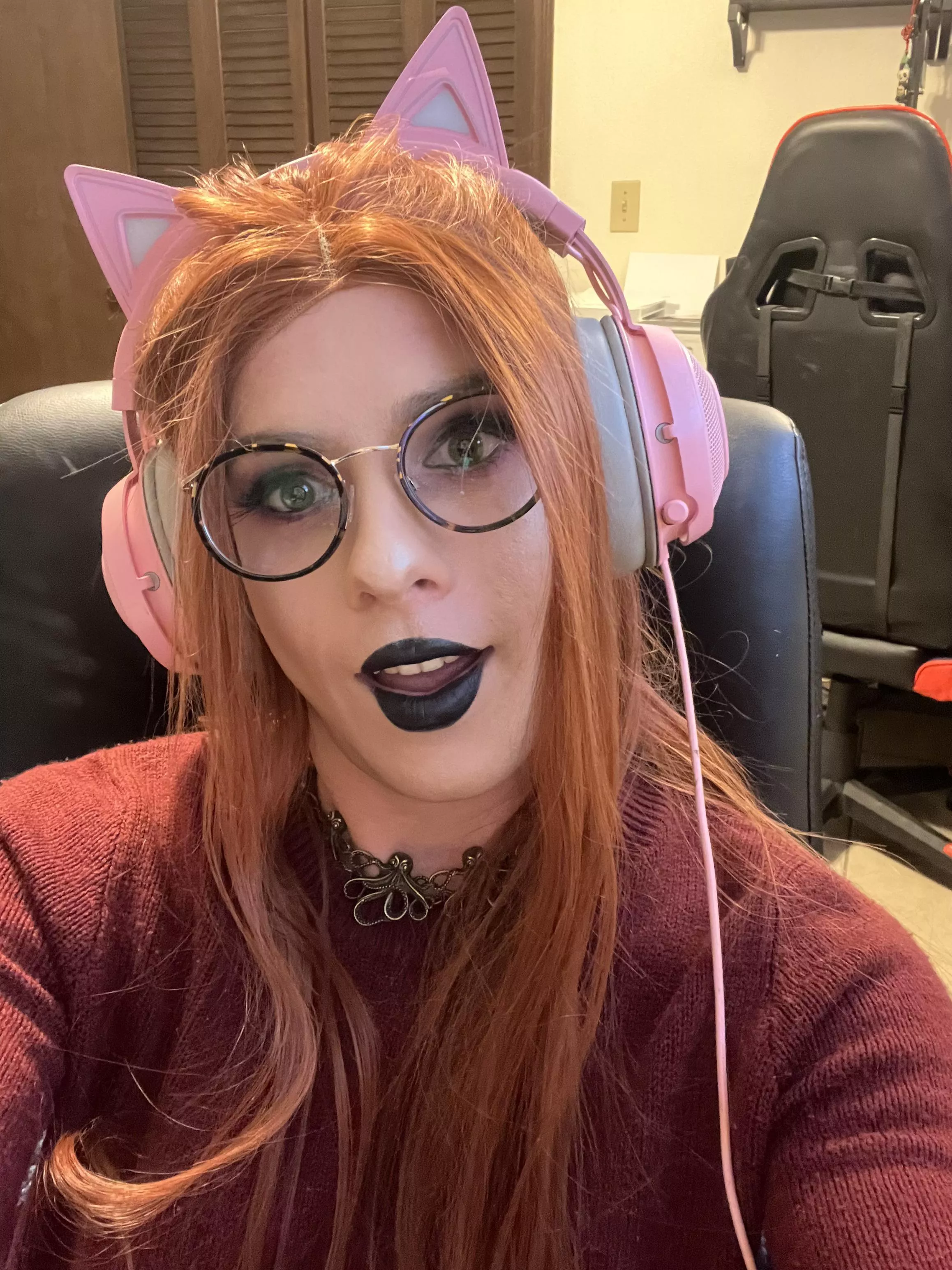 My first femboy Friday! posted by AverageEgirl