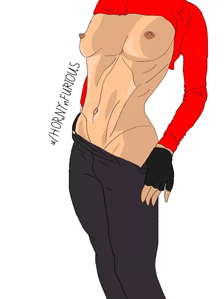 My first nsfw drawing <3 posted by HORNYnFURIOUS