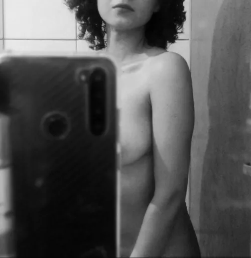 my first nude 💕 by pinkhotz