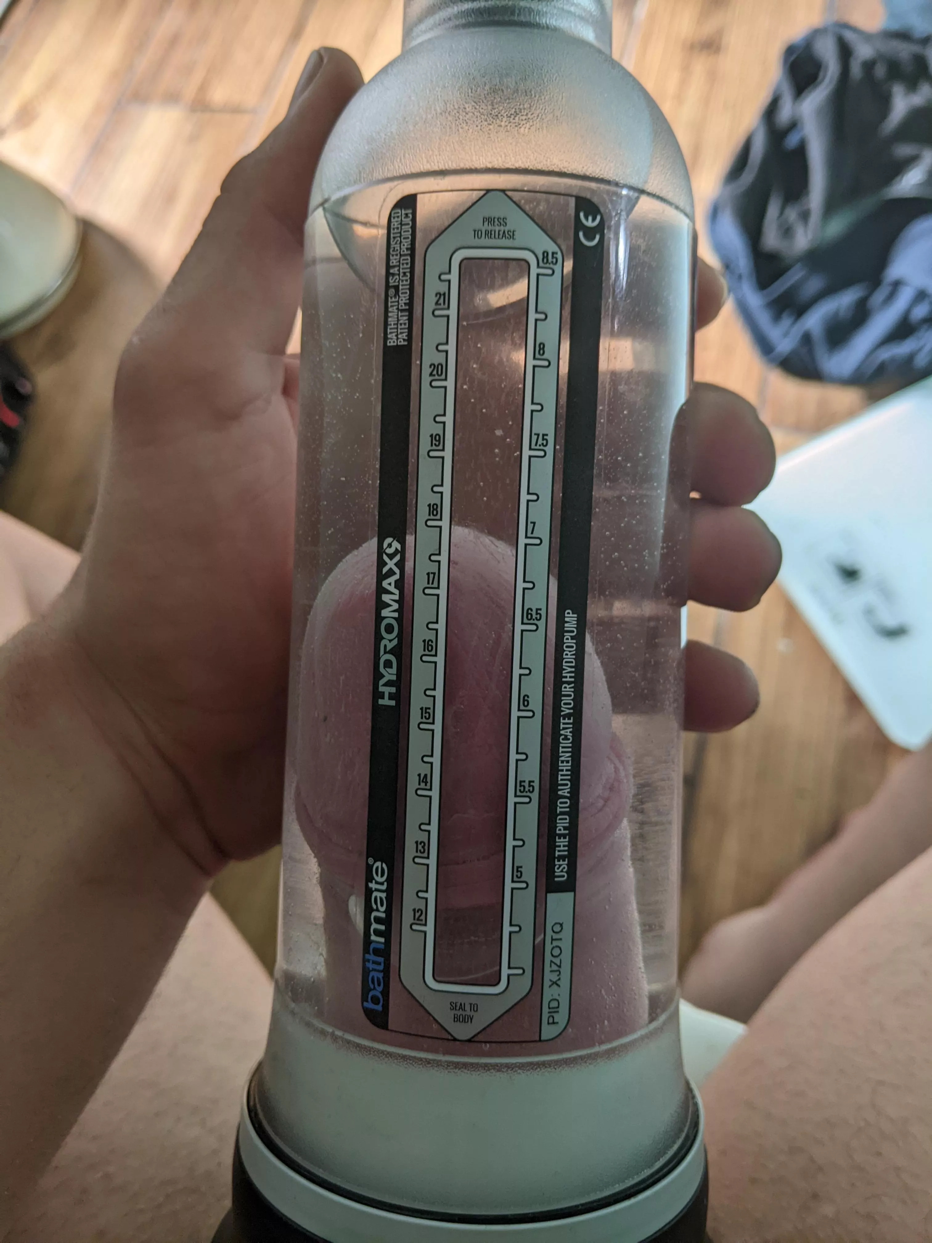 My First penis pumping posted by Rent-Living