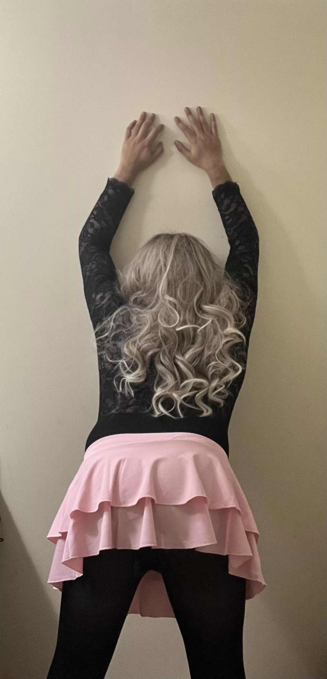 My first pink skirt 💕 posted by lusciouszaara