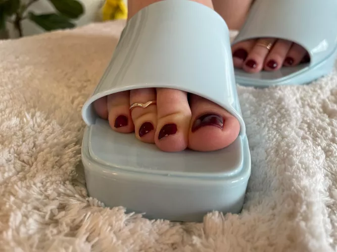 My first post! But don’t worry, you’ll be seeing more of me around 😘 by solesofclaire