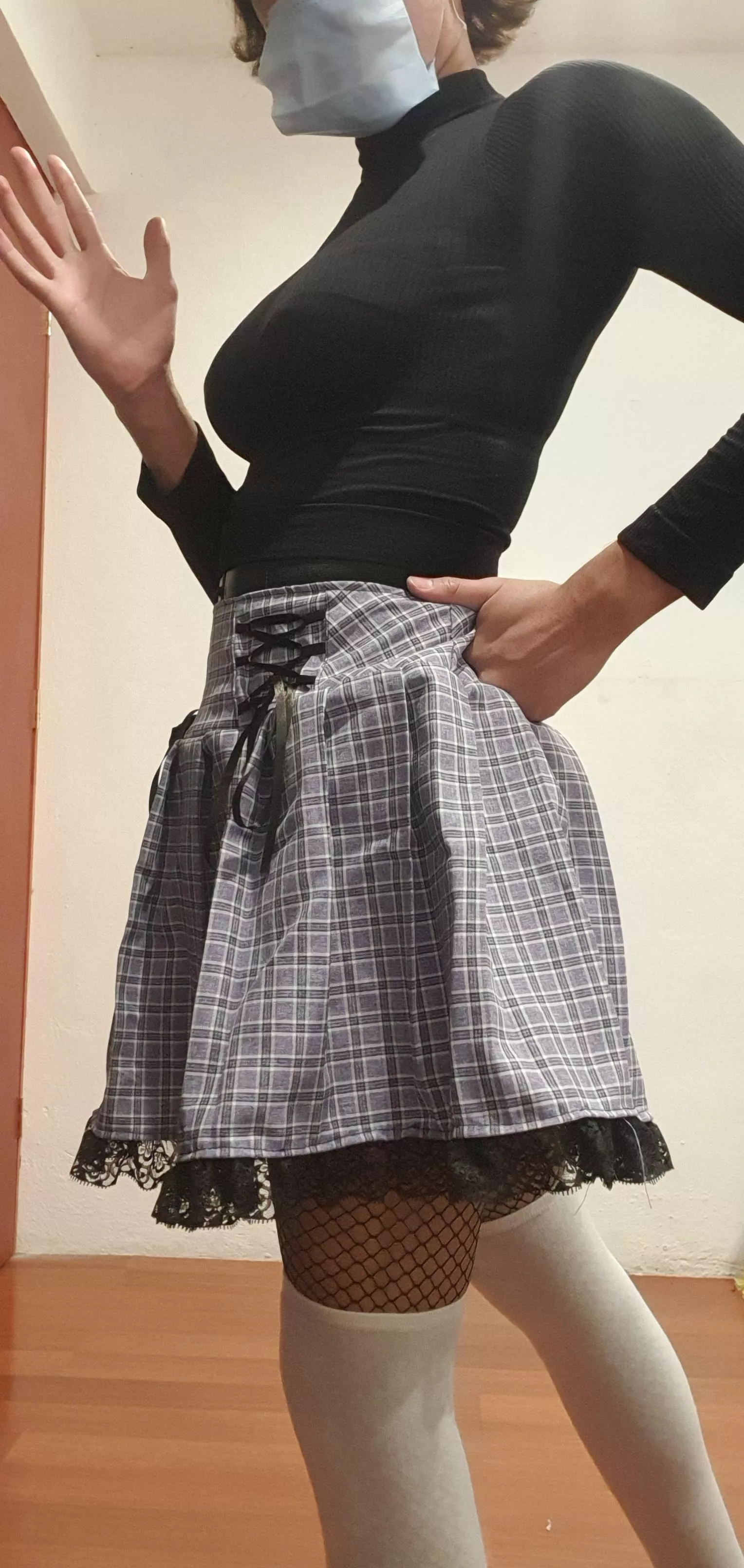 My first post gg. I think it's hard to start transition in a third-world country xd posted by V0idWhippet