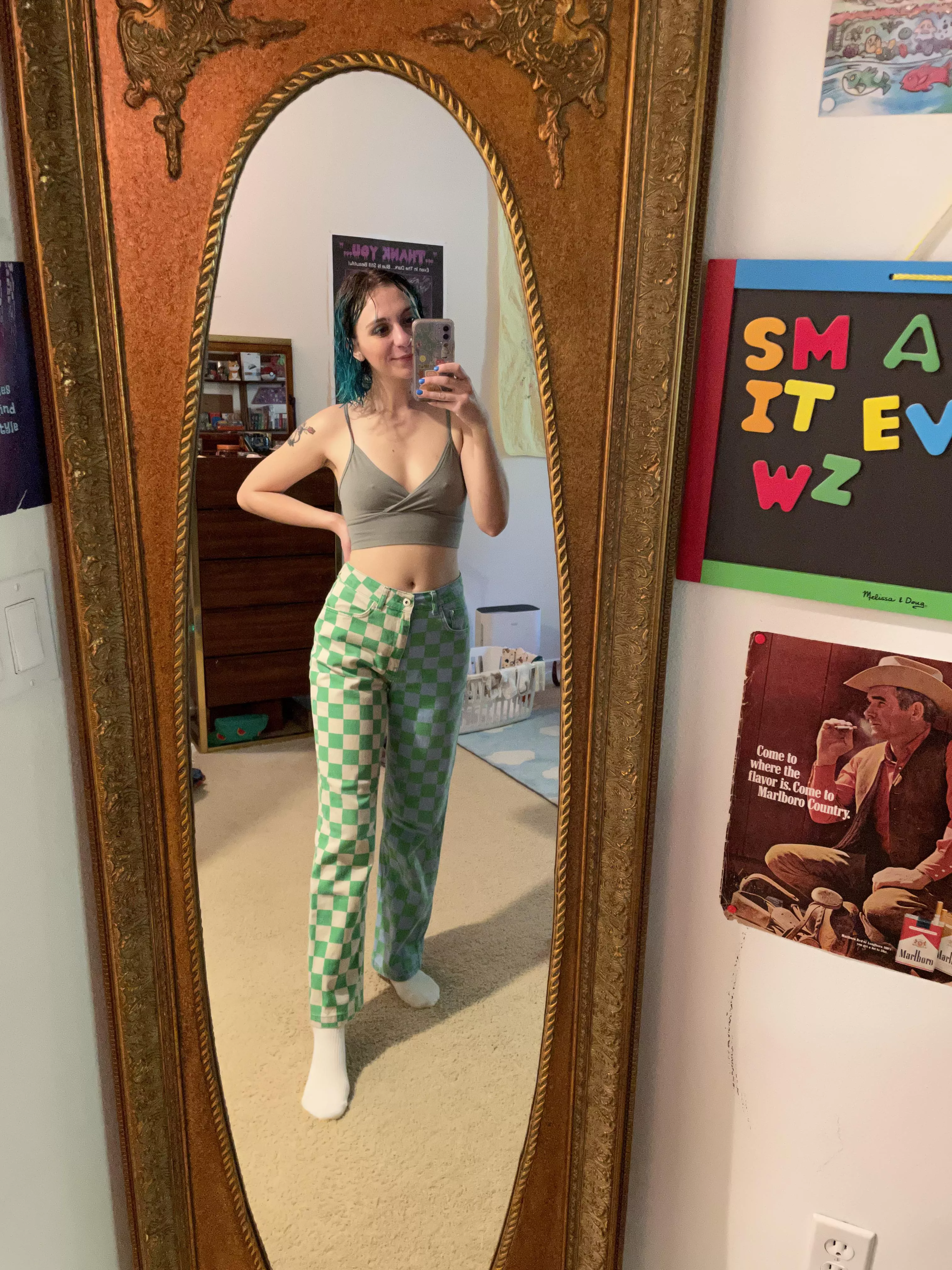 My first post here 🥰💙 posted by pleasedontkillmywife