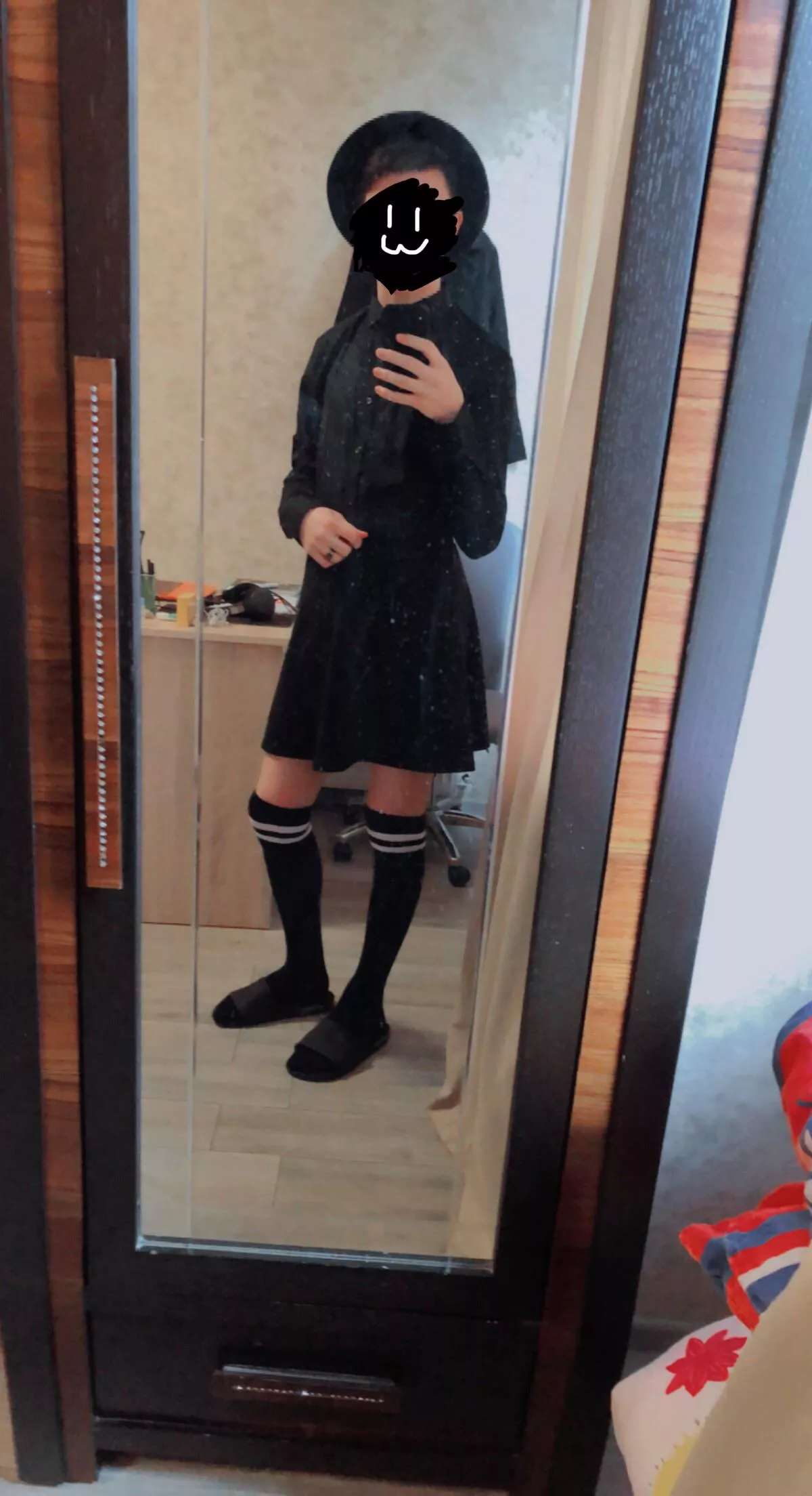 My first post here >///< don’t really expect anything posted by Volker_313