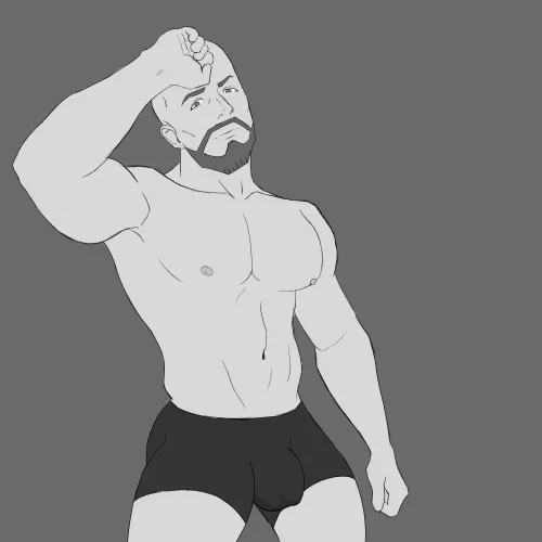 My first post here, so here's some Mr. Braun I drawn! Hope you like it by enigart_nsfw