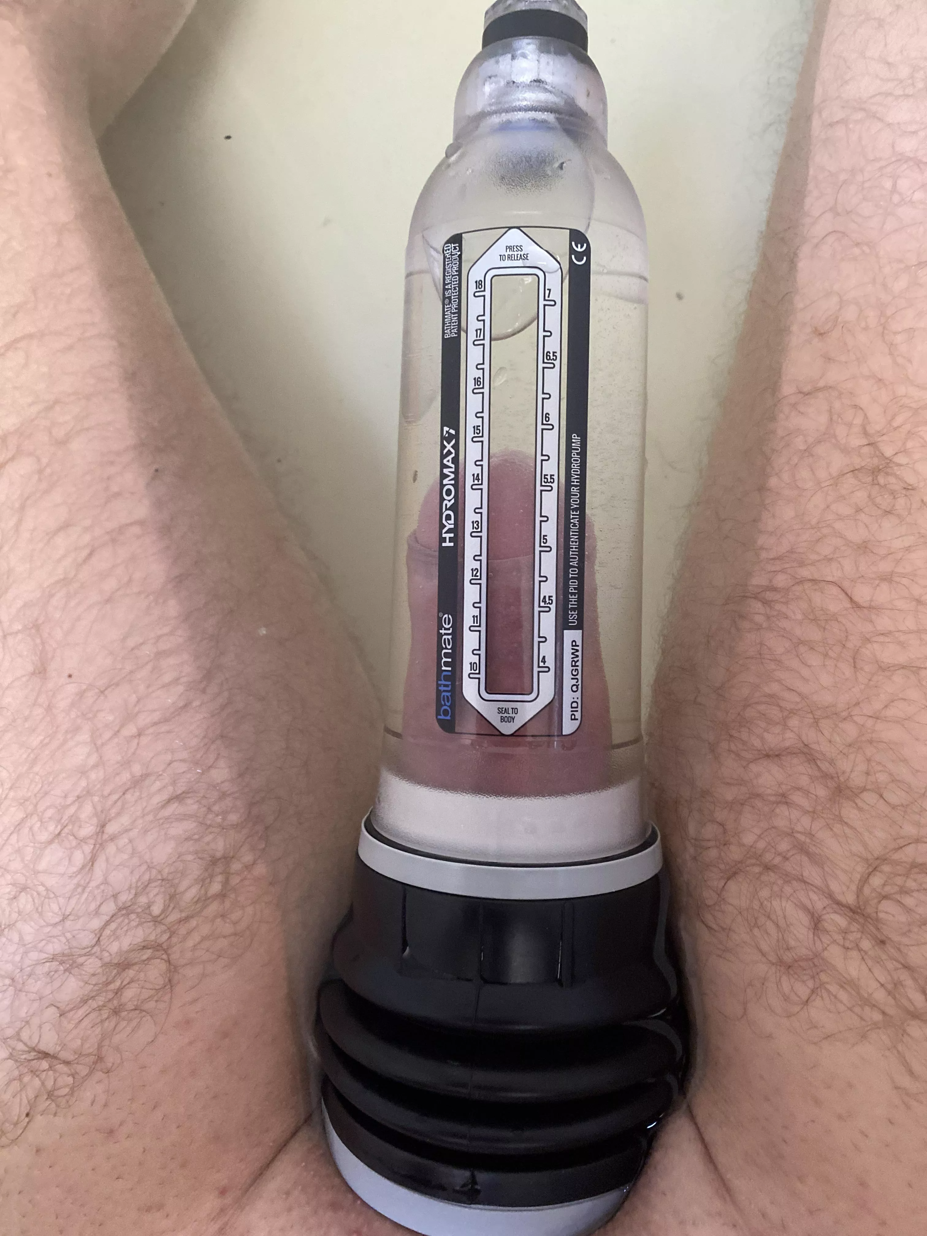 My first pump with the new pump under water posted by watermaker12