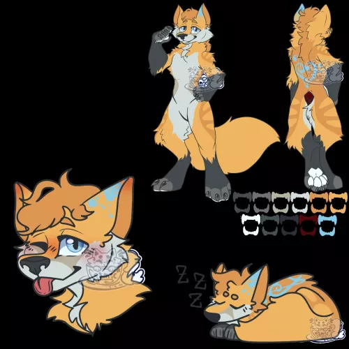 My first red sheet if finally done!! Credit to @Cosmic_CoffeCat on tw by richardsenna