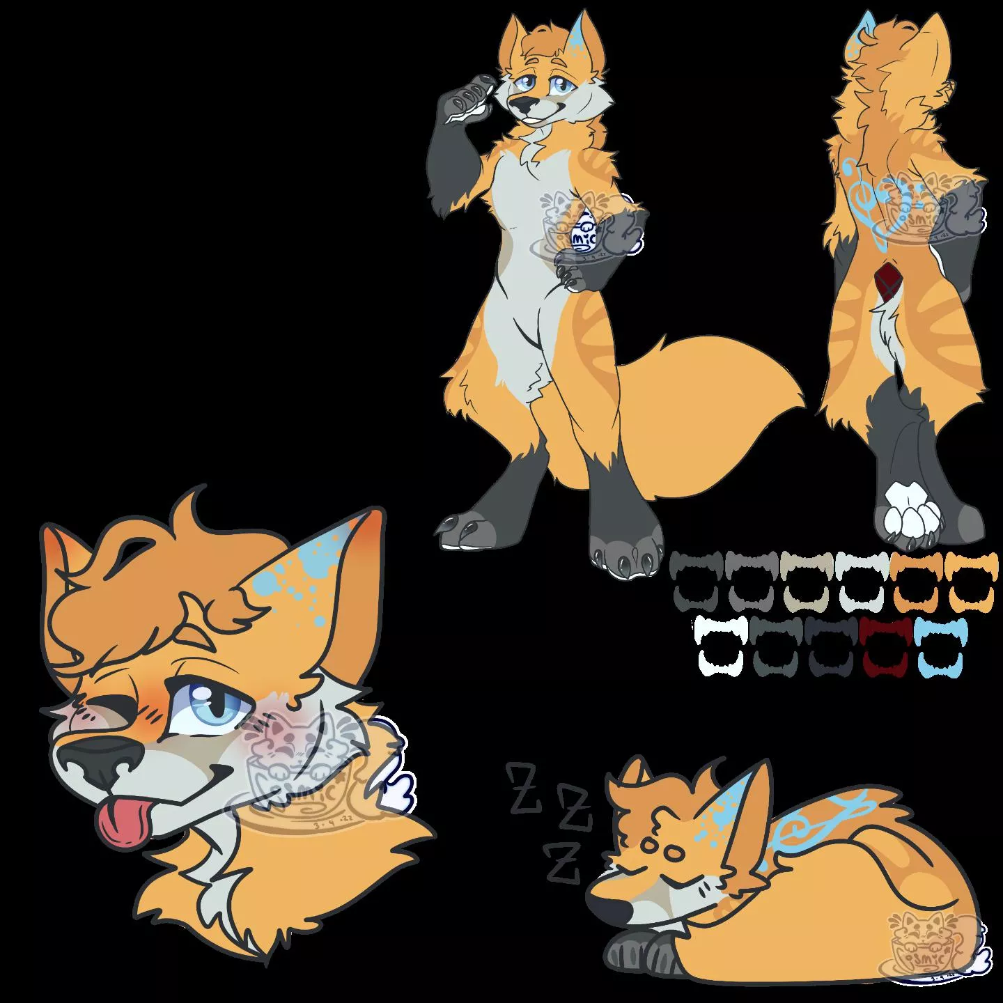 My first red sheet if finally done!! Credit to @Cosmic_CoffeCat on tw posted by richardsenna