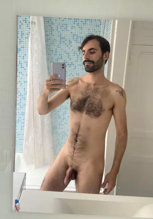 My first softie! Feeling hot while soft is a whole new level of acceptance by sensitive-touch