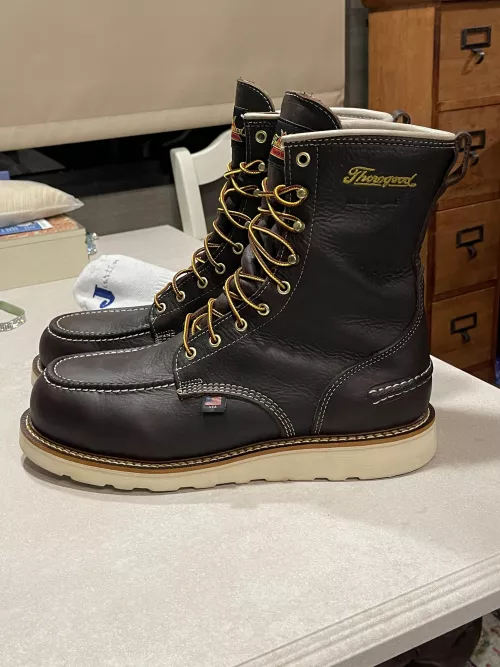 My First Thorogood 804-3800 by cuttniron