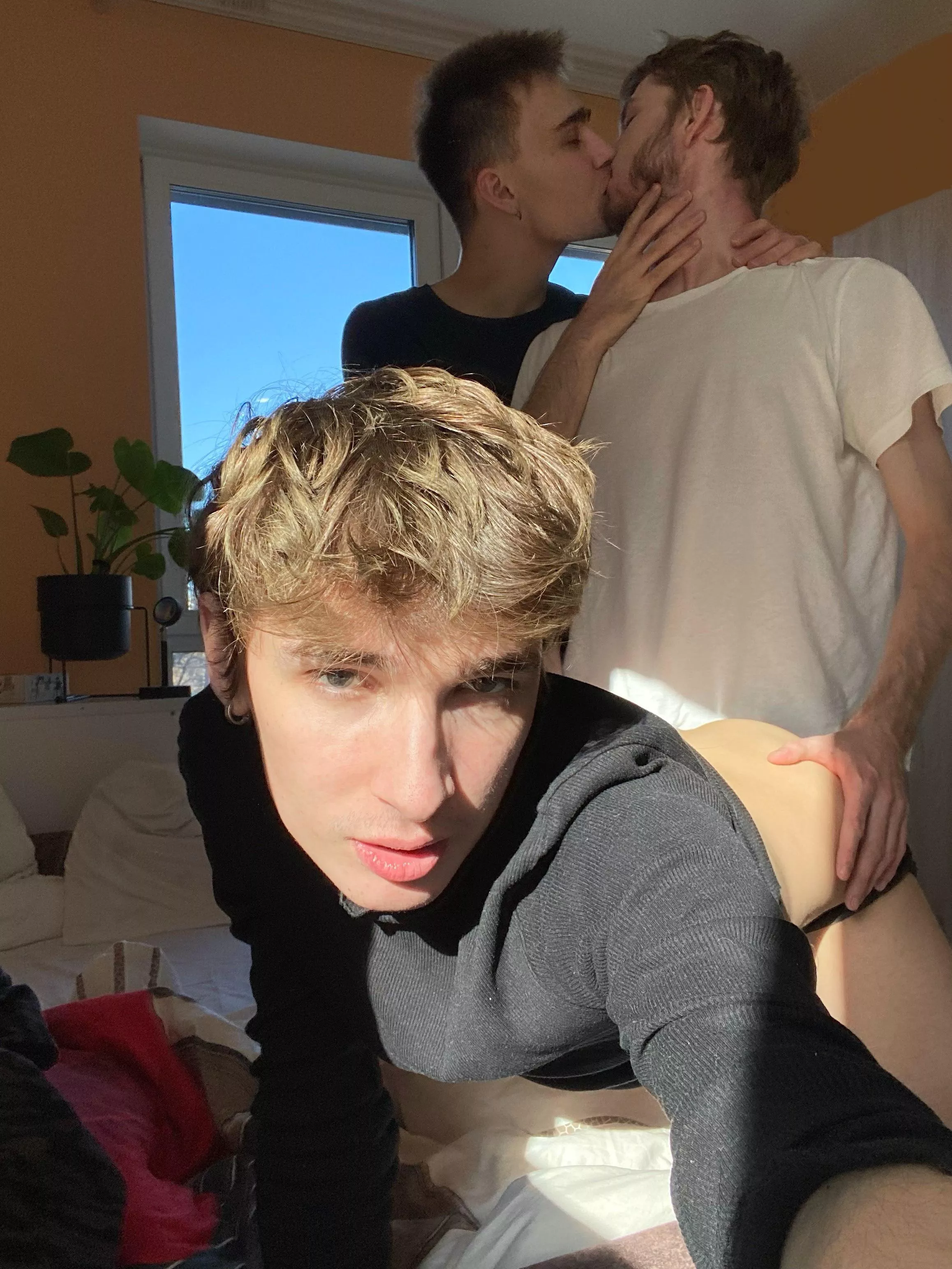 my first threesome posted by milkerguy