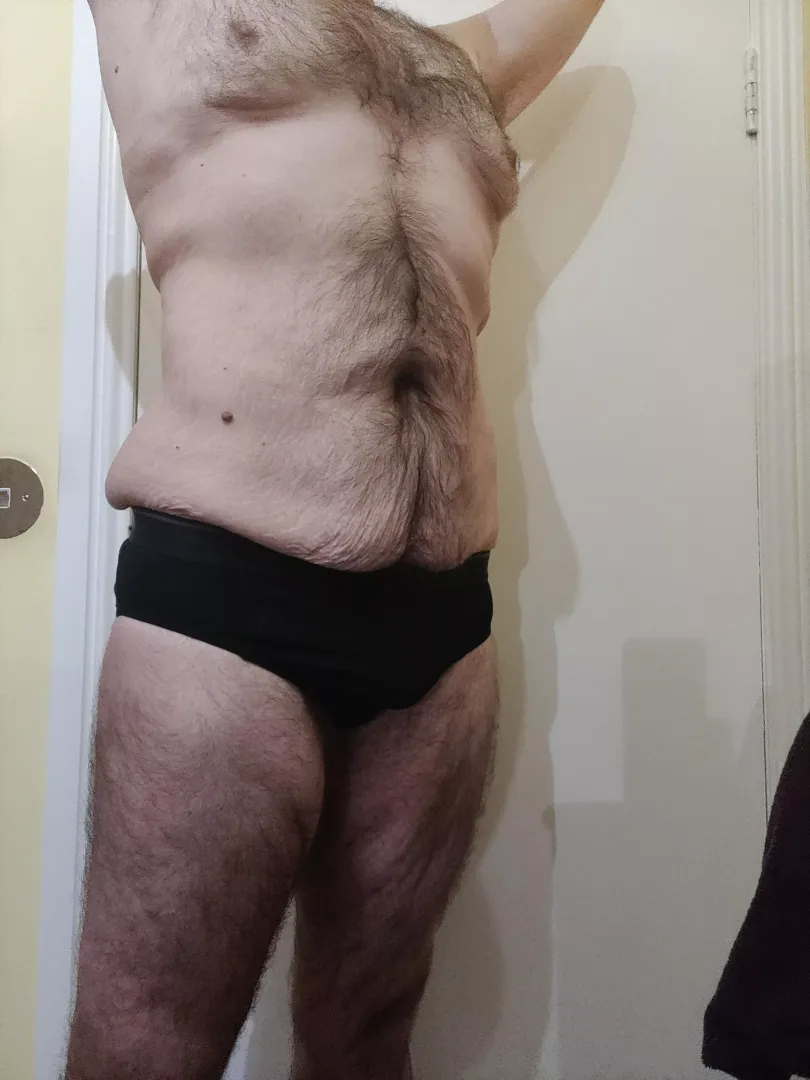 My first time having a pic of my body that I like enough to share, hope you enjoy! posted by Firm-Willingness-308