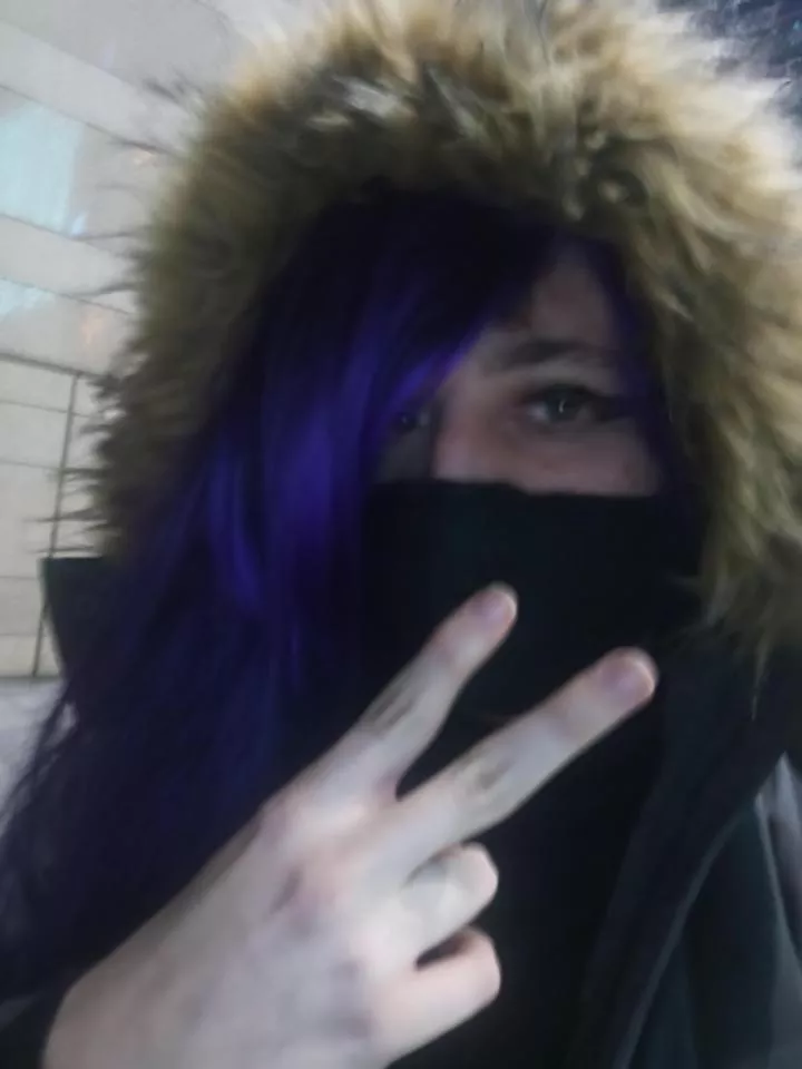 My first time in public! posted by AshAku_