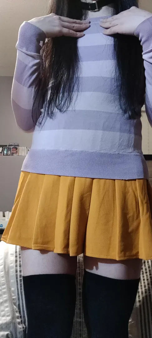 My first time posting, love you guys, you're all so cute!~ Here's today's outfit posted by Tefwi_ASMR