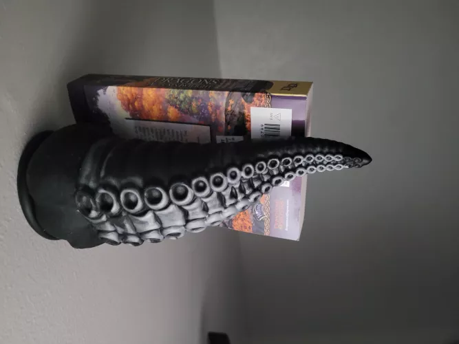 My first toy, paperback novel for scale. It is a bit more than I can take atm, guess I need to work for it. by Simuraclum