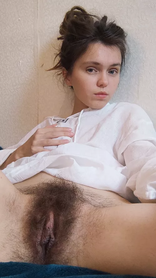 my fluffy bush is already waiting for you by Beauty_Bird