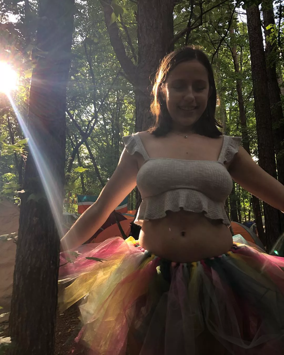 My forest midriff posted by I_Watch_Fireflies