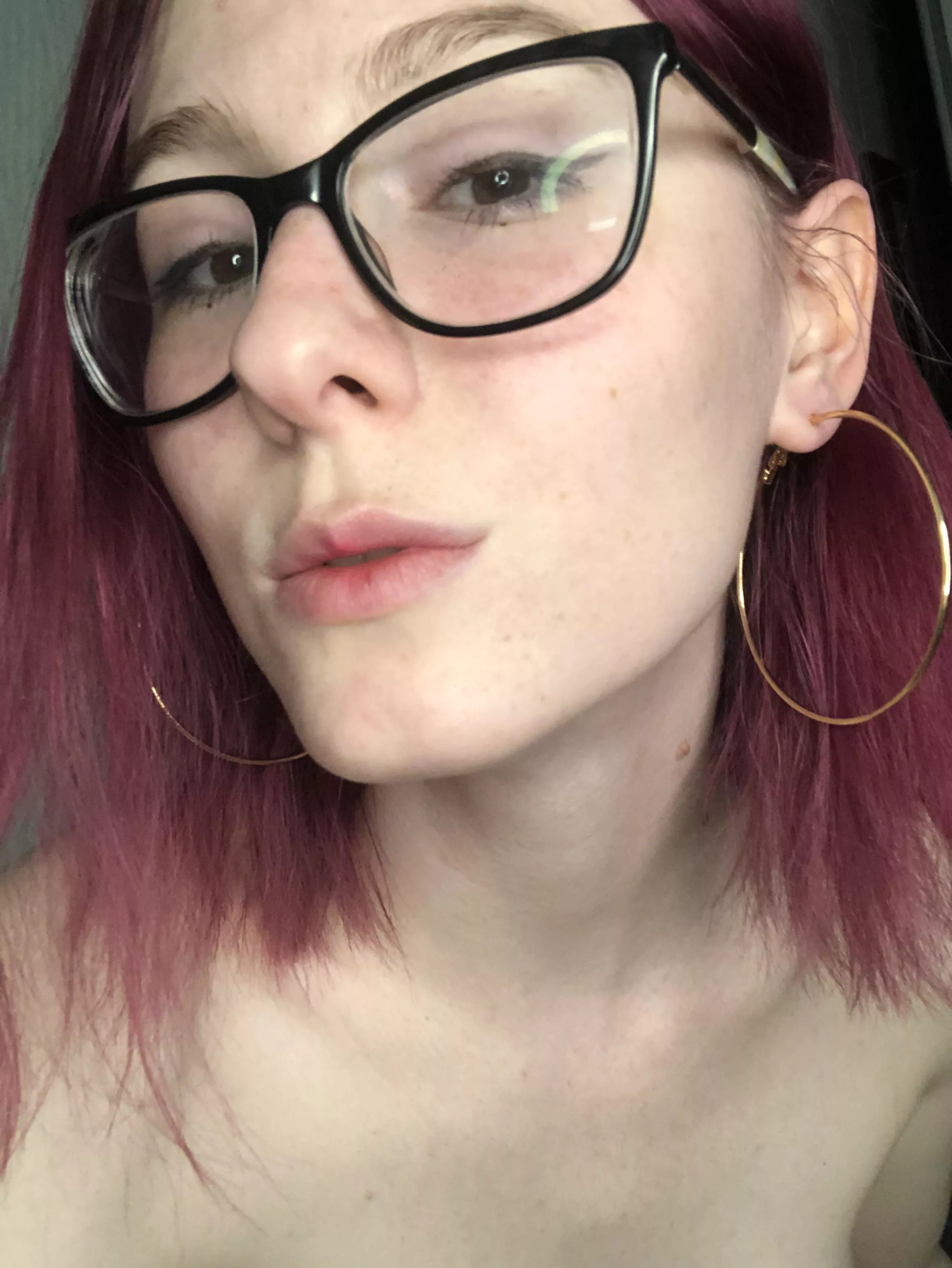 My freckles get bigger in the spring , and so does my sexual desire 😈😅 posted by Bonny_strawberry