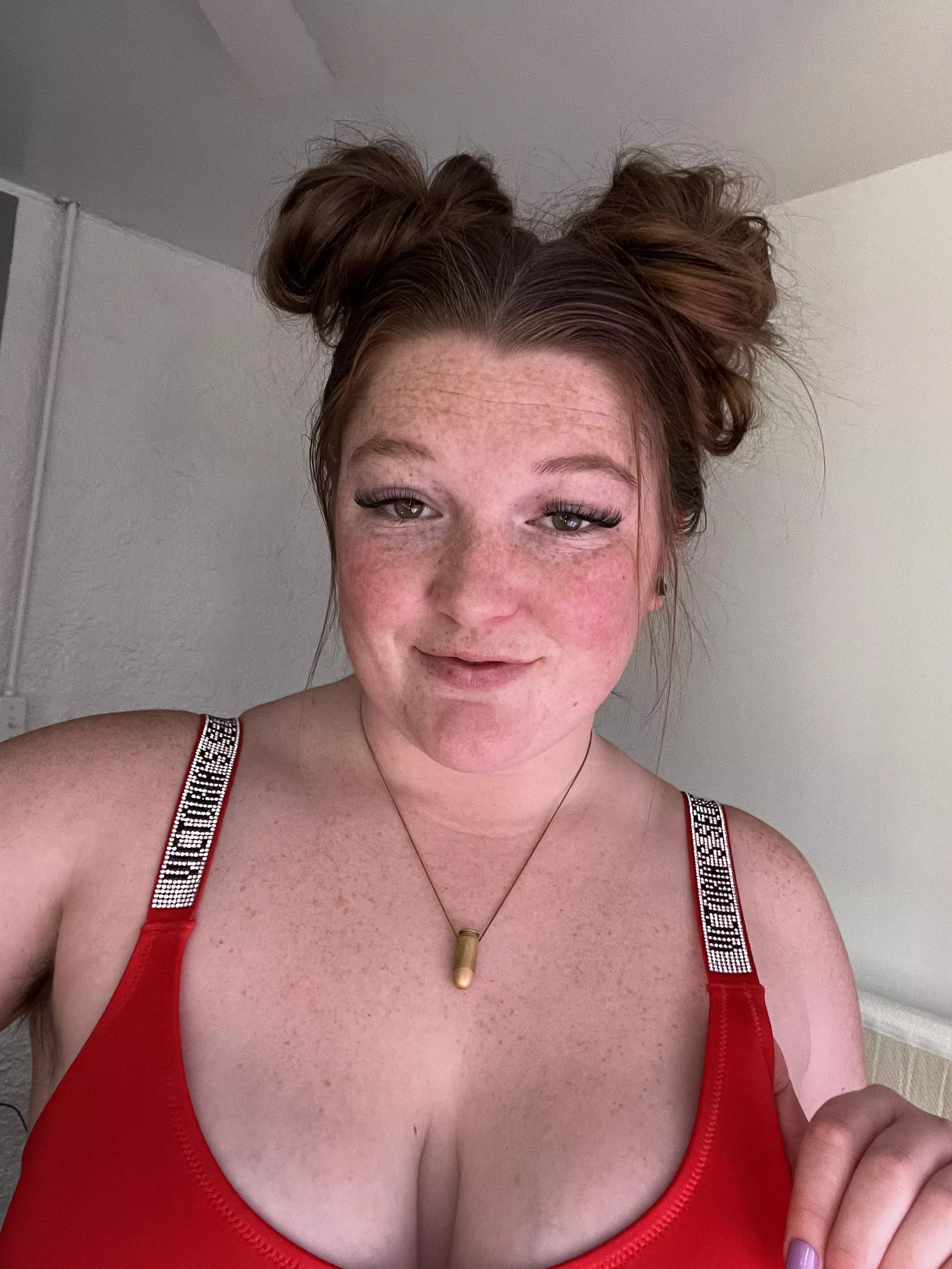 My freckles really pop in this pic 😋 posted by pussiesncream