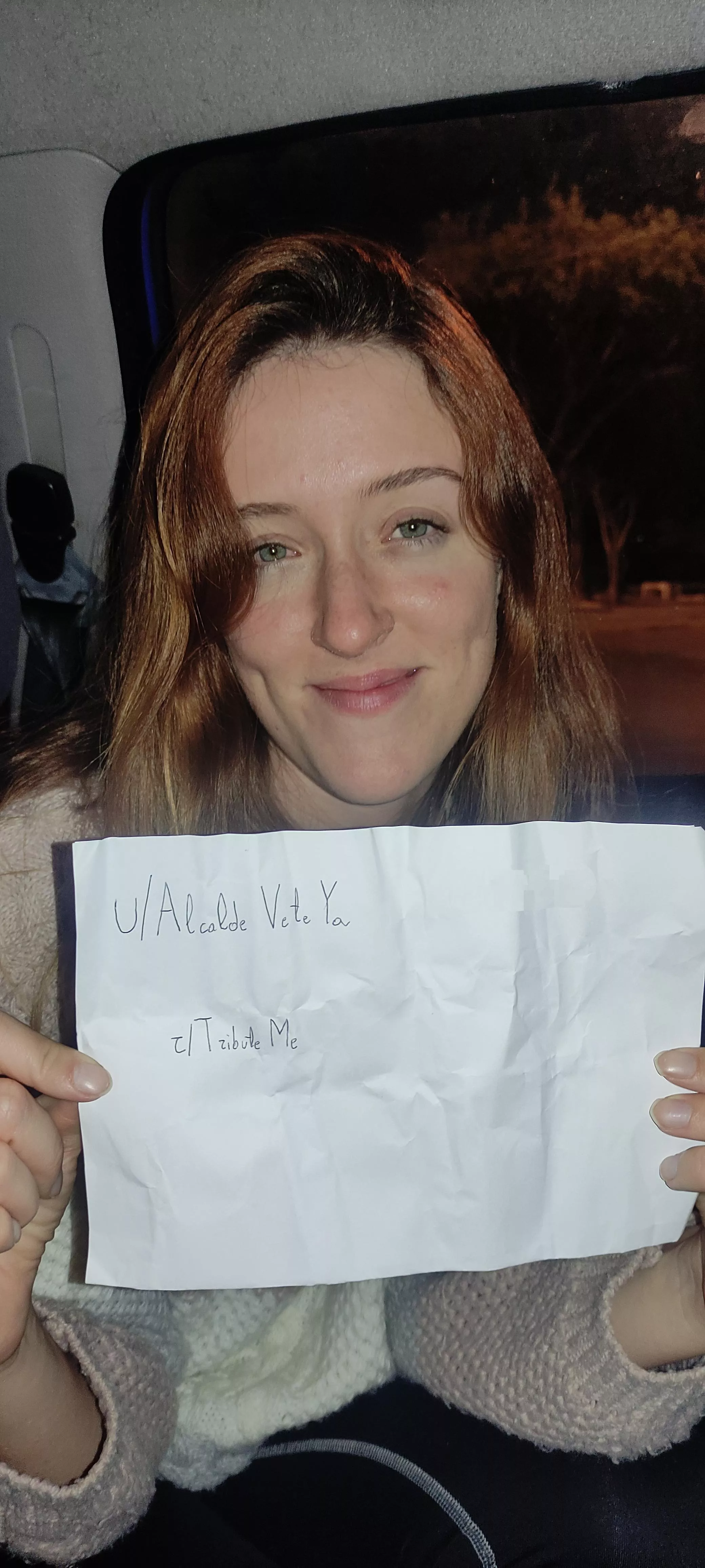 My friend lost a bet and now she have to rate your tribs. More info and pics Kik: tomas27046 posted by AlcaldeVeteYa