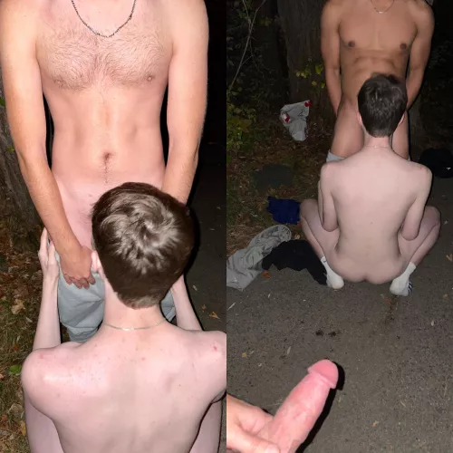 My friend loves to please by Bros_with_benefits