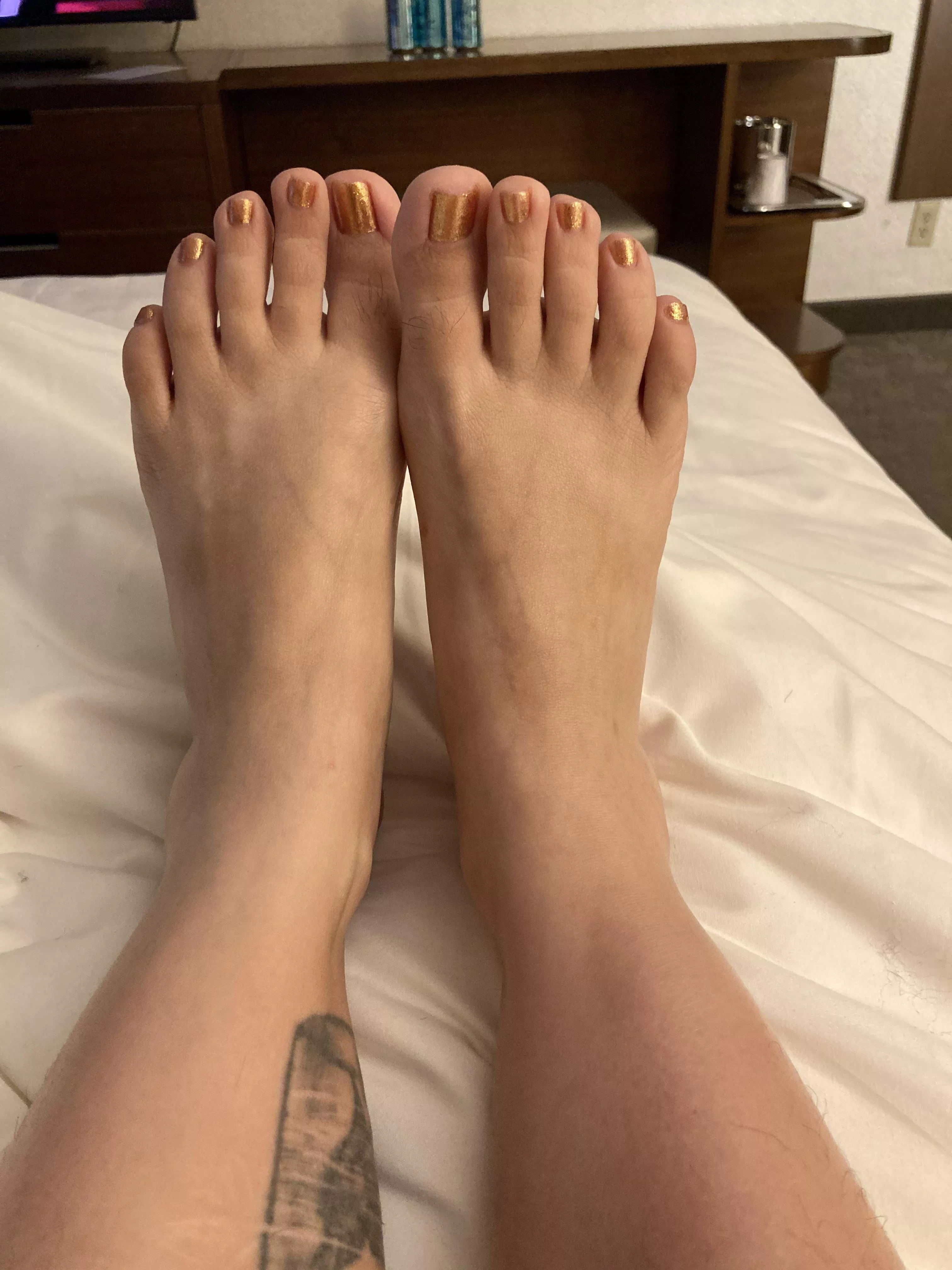 My friend says I have “finger toes”. What do you think? posted by xChloeMoonx