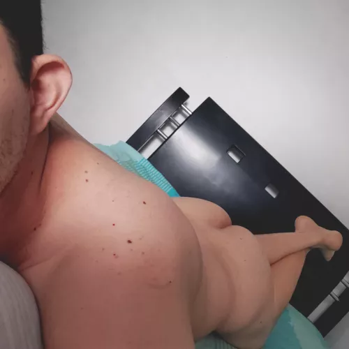 My friend told me not to touch myself until he'd say so. 😔 by Subject-Round4627