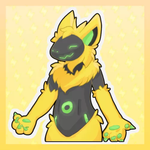 my friend's dnd character Ilmari! (art by me!) by subbyywoofer