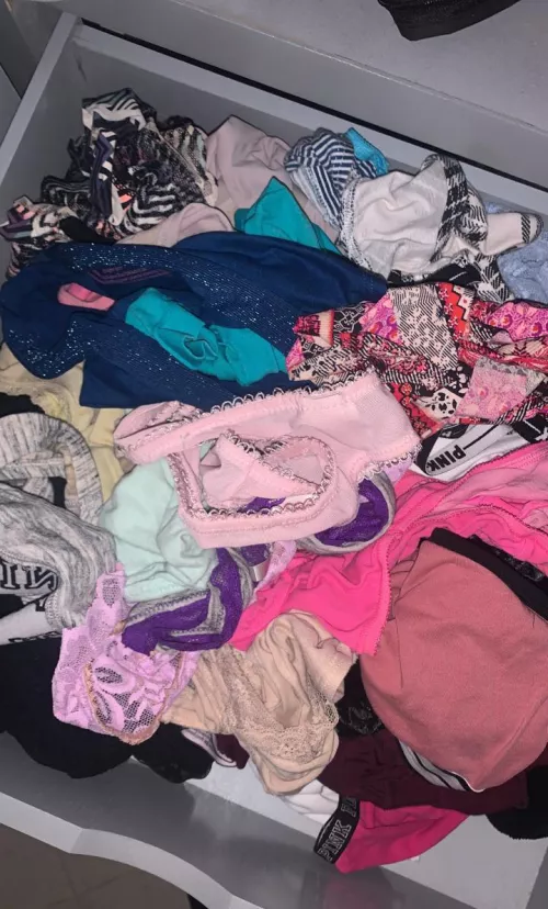 My friends drawer, she told me to post hers when I told her about my other posts by Cykopata