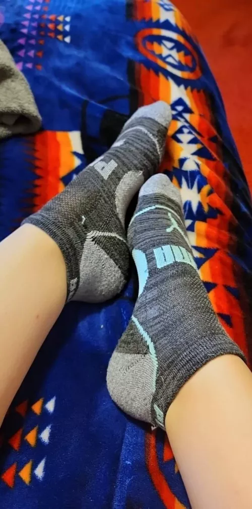 My friends feet! Hope you like! She is very curious by throwaway657474357