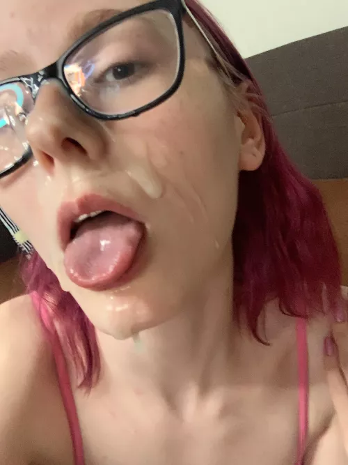 My friends know me like cute shy girl , but honestly I’m cum slut 😈 by Bonny_strawberry