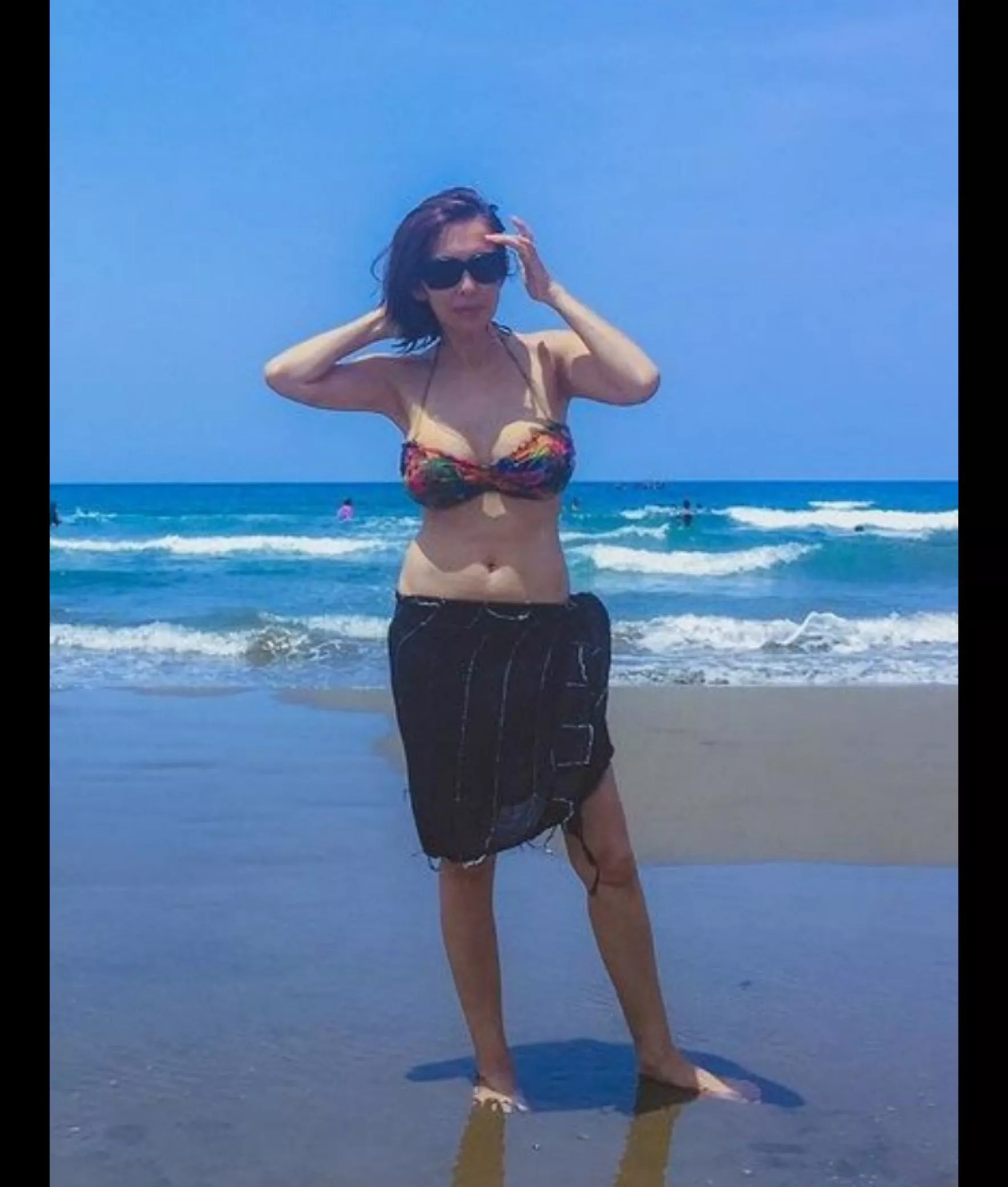 My friend's mom. Gilf hotttie posted by johnlim88666