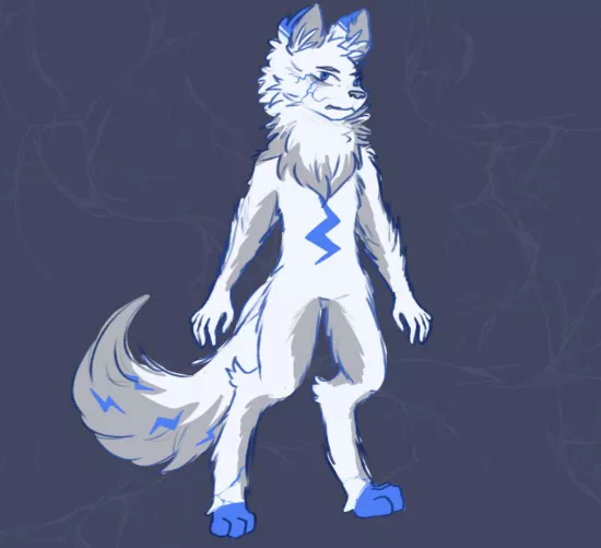 My friend's partner made me a fursona and i think his artstyle is really great wdyt? (If u love this artstyle too he is not open for commissions yet)( I can't credit him (no art account even reddit) but if he will have it in future - Lunix or Lunixzuu) by Peeerzu