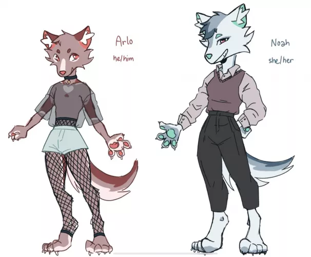 My furry side is taking over by keavii