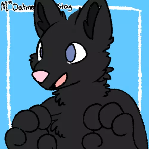 My fursona Butters by Flamingbutters14