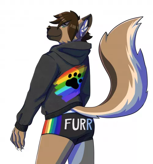 My Fursona (OC - ME) by TheFurryFursona