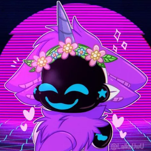 My fursona, Tide by TideTheProtogenGirl