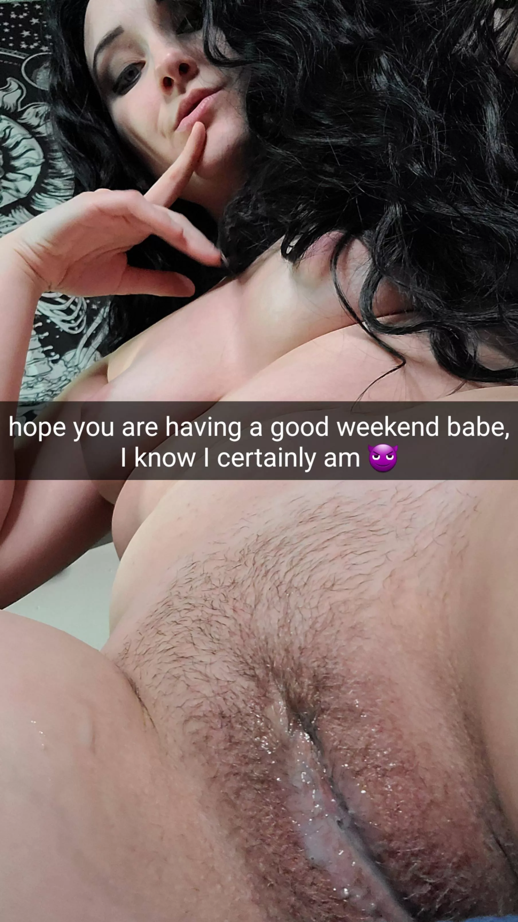 My gf is clearly keeping herself entertained without me posted by PowerInTheVerse77