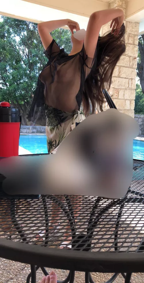 My gf said if one of her posts goes viral she will full spread for everyone by Particular_Gap_9074