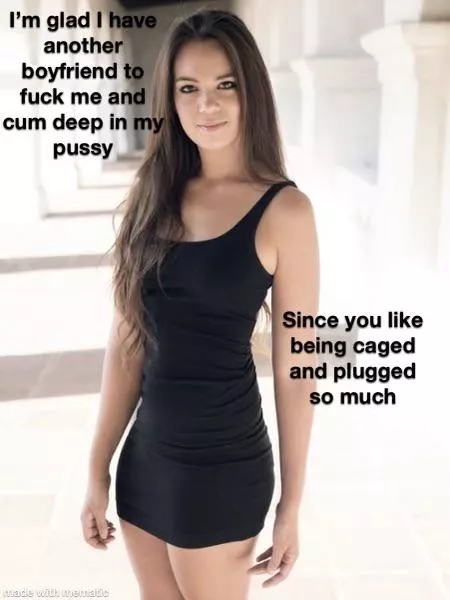 My gf sent this to me and when I told her how perfect it was and how true, she told me that’s because she is the one who made it! posted by tectuslife