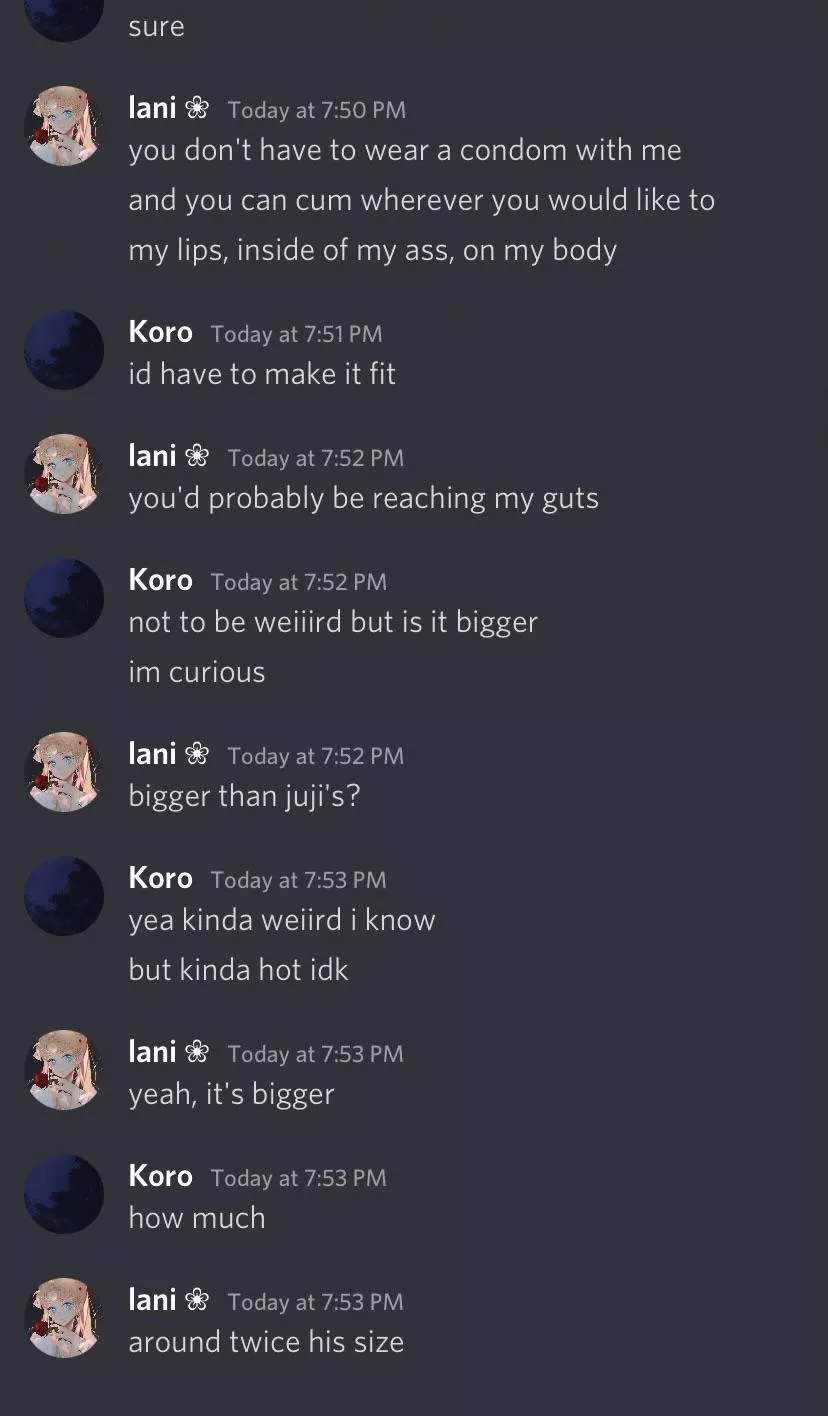 My gfs dms with her bull posted by Urloverrr