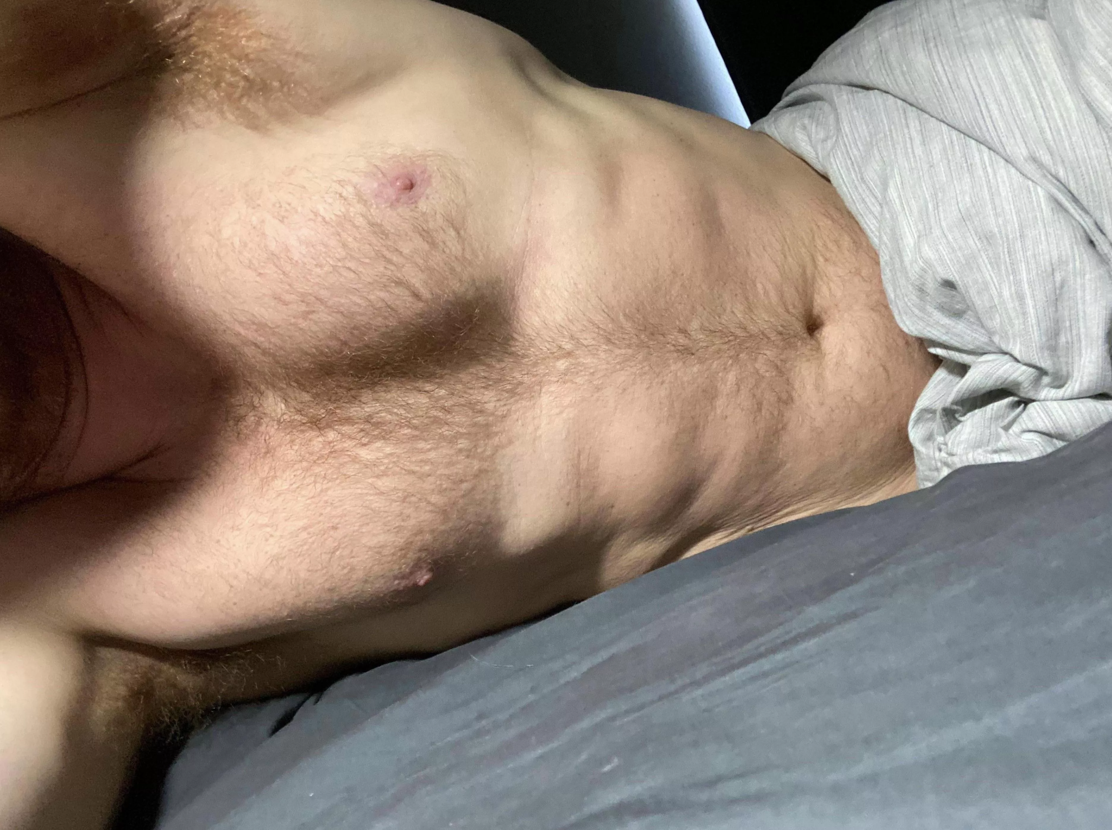 My ginger figure. Straight, DMs open:) posted by endangeredred