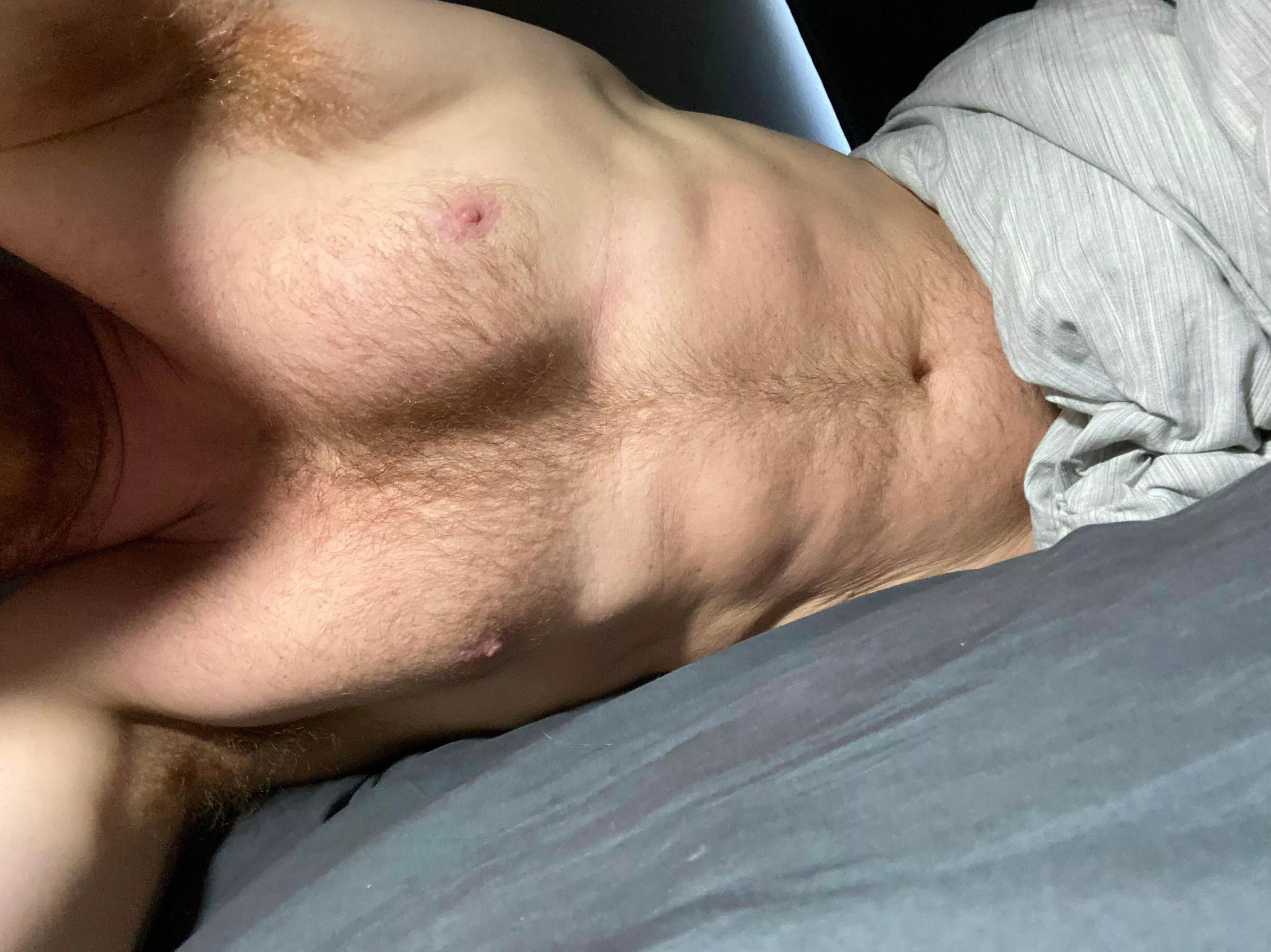 My ginger figure. Straight, DMs open:) posted by endangeredred