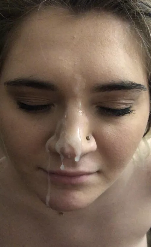 My girl after a fun night by centexBJking