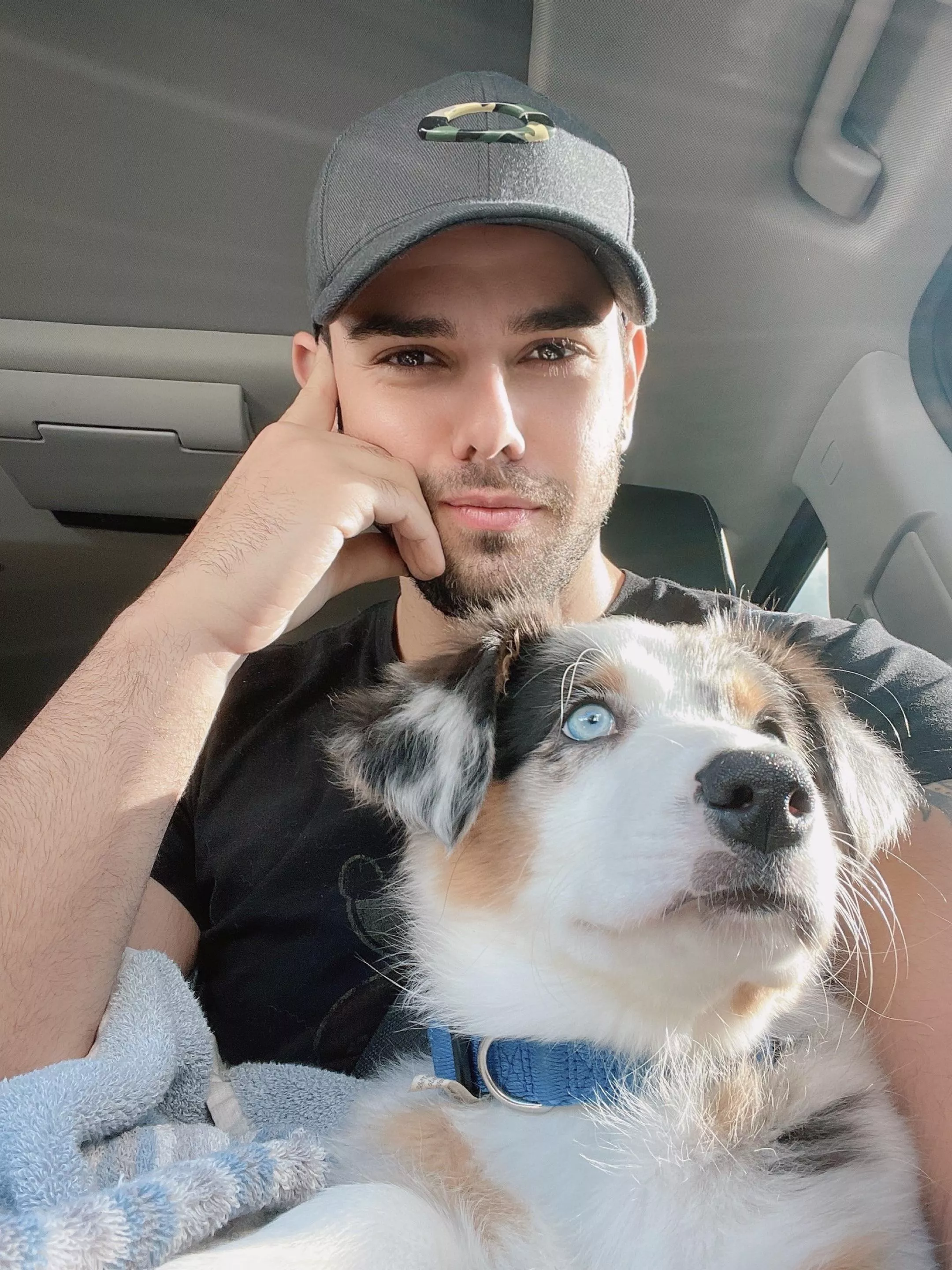 My girl Bela and I wishing you boys a Happy Hump Day full of gaming! posted by Lyace