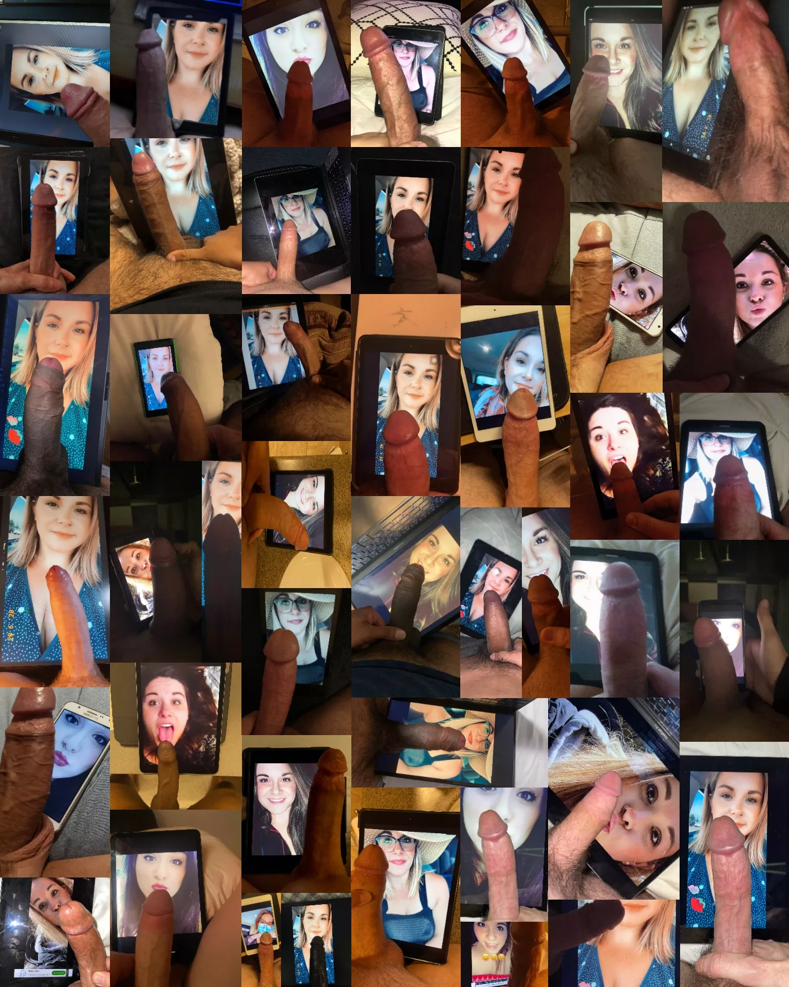 My girl has made a few dicks hard posted by playfulmaple