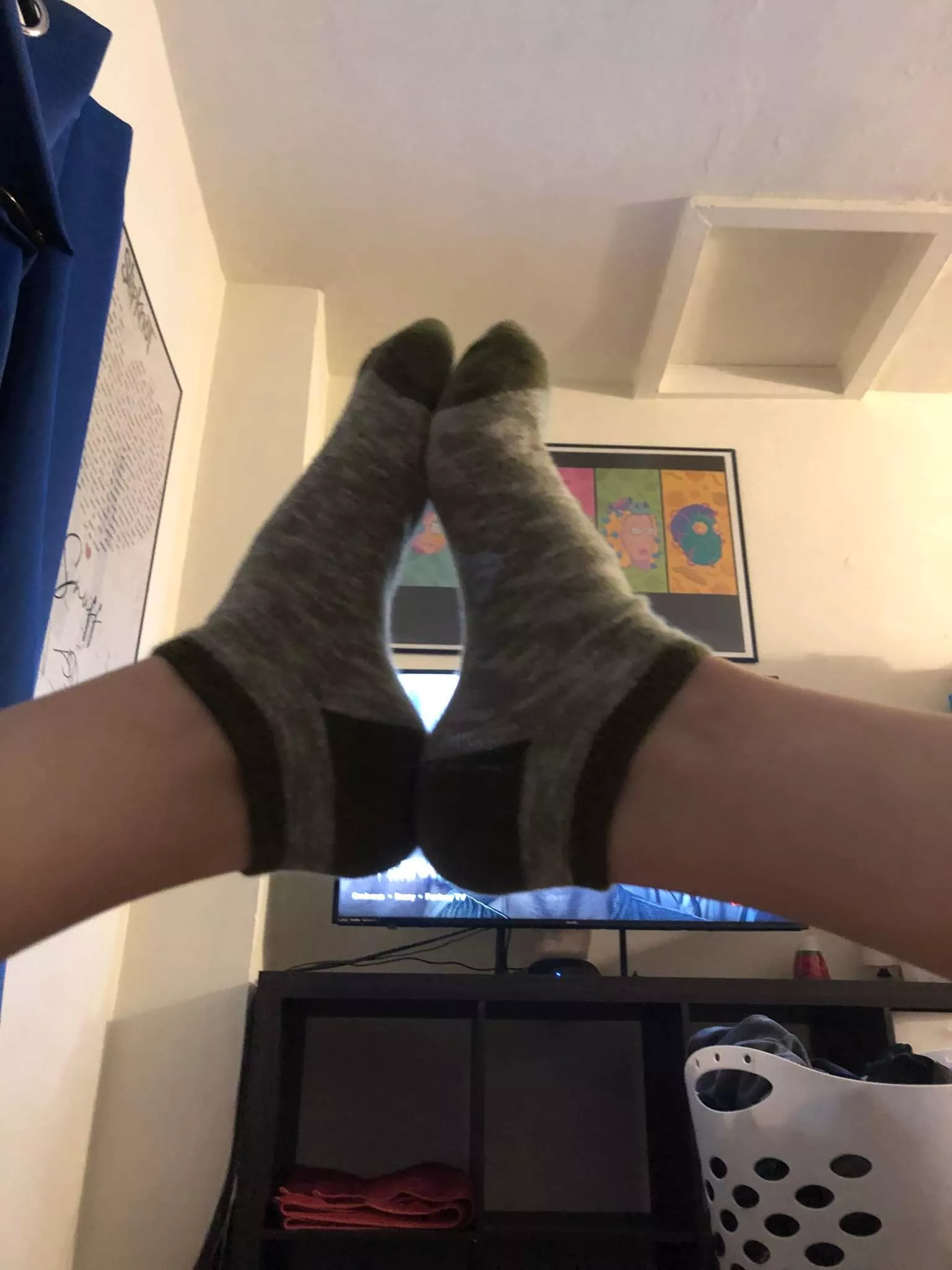my girl is self conscious about her arches, what do you all think? posted by 43dollaridea
